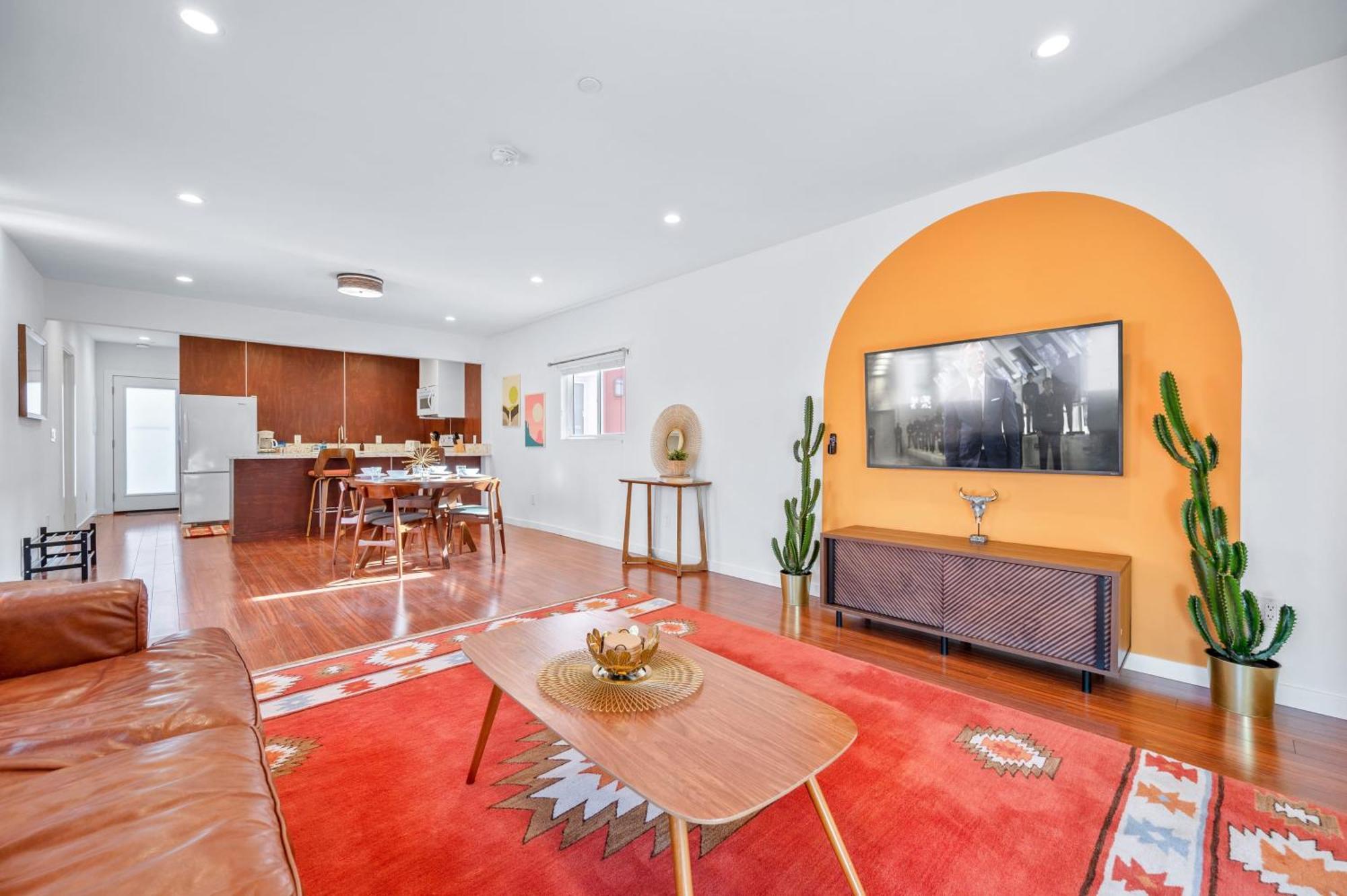 לוס אנג'לס Southwest Chic Bungalow In The Heart Of Hollywood מראה חיצוני תמונה