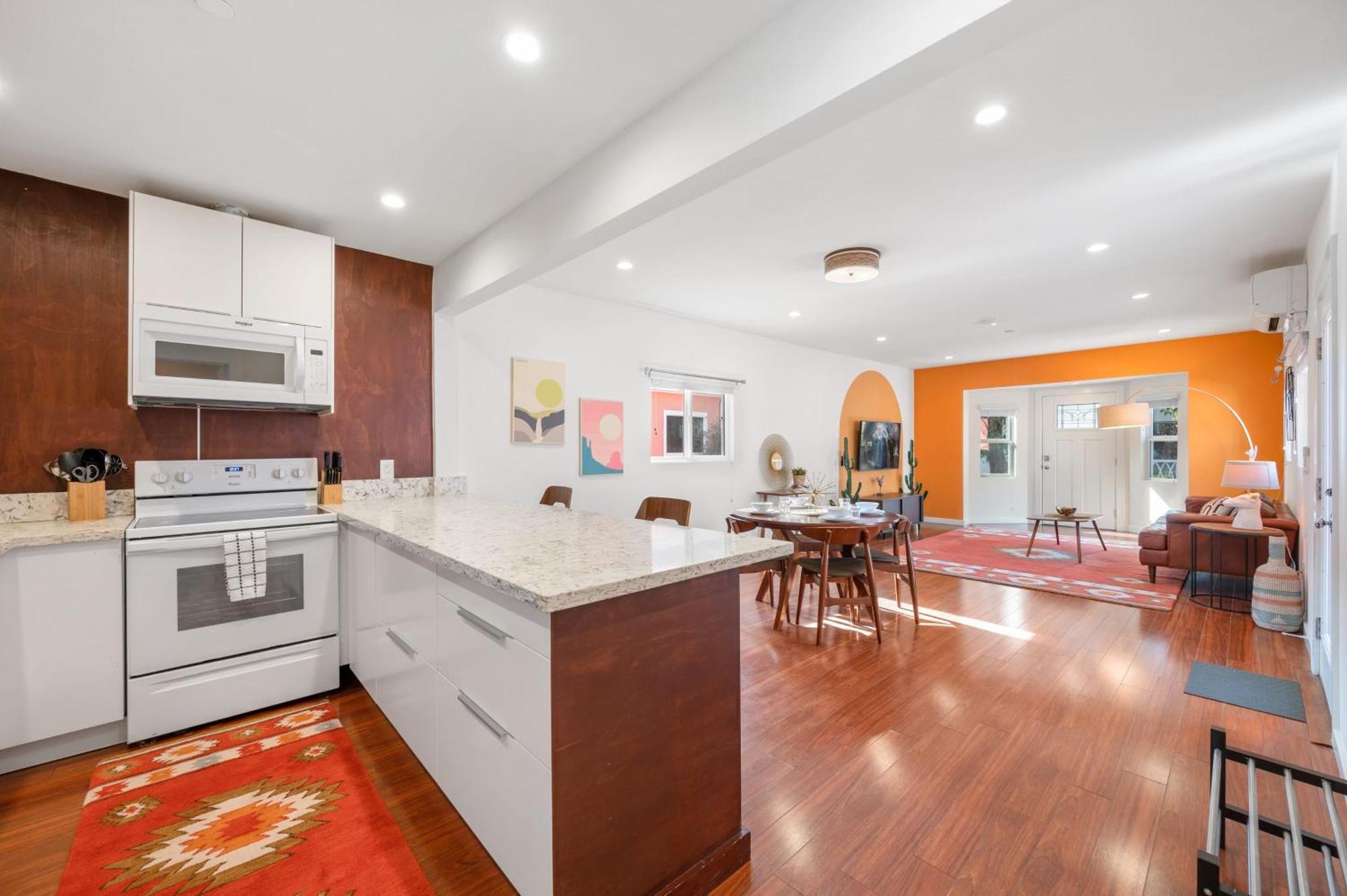 לוס אנג'לס Southwest Chic Bungalow In The Heart Of Hollywood מראה חיצוני תמונה
