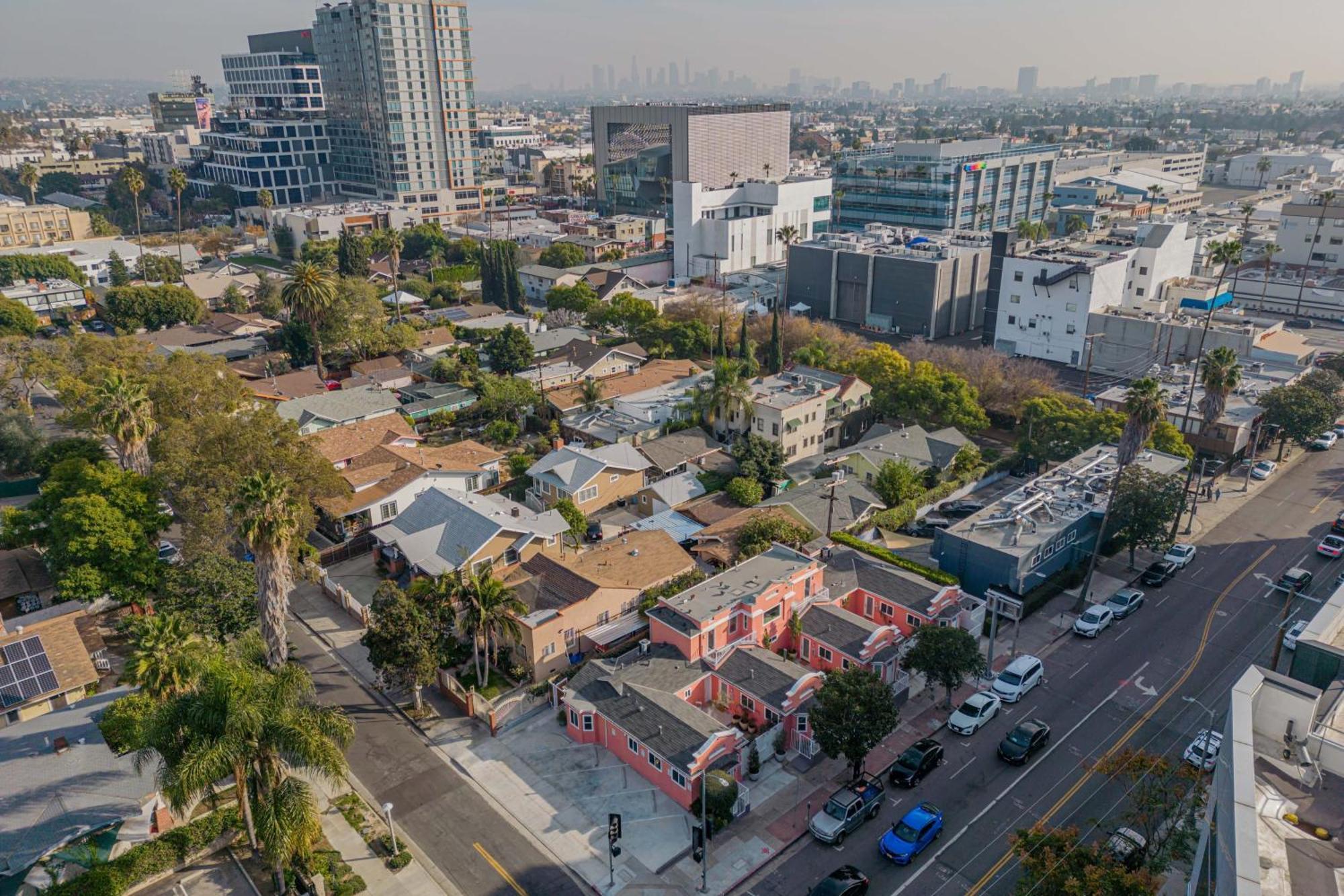 לוס אנג'לס Southwest Chic Bungalow In The Heart Of Hollywood מראה חיצוני תמונה
